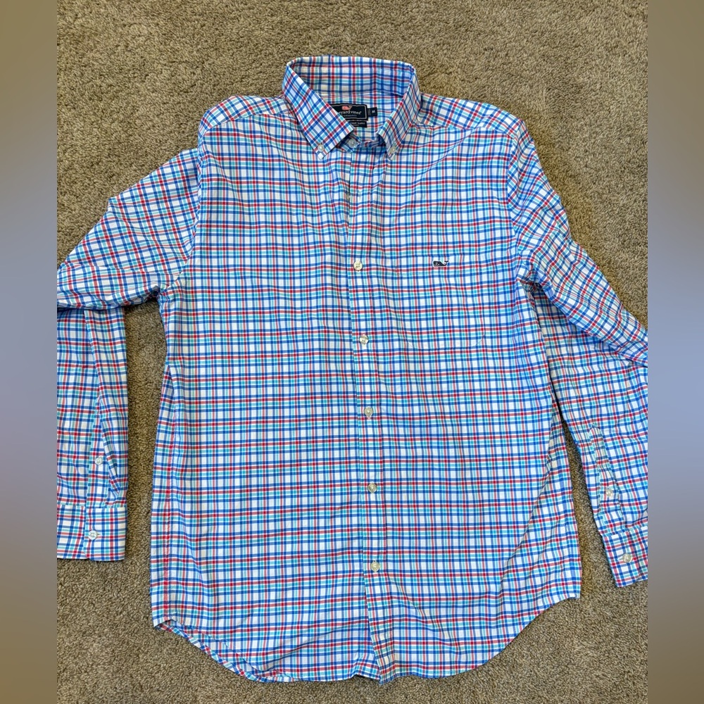 Men’s Vineyard Vines Performance Classic Fit Tucker Button Down Shirt